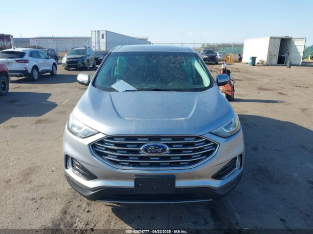 2FMPK4K95NBA33637 Ford Edge Titanium