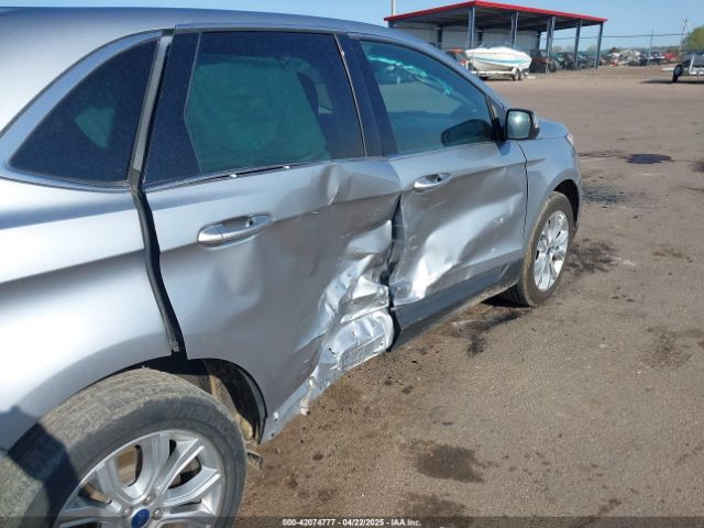 2FMPK4K95NBA33637 Ford Edge Titanium