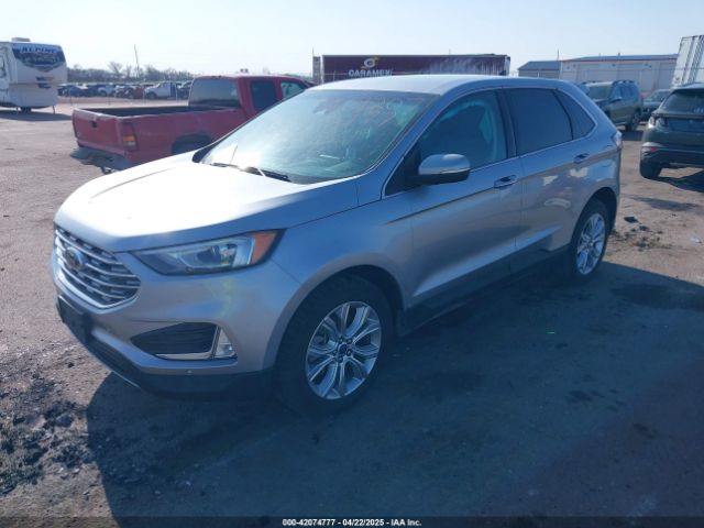2FMPK4K95NBA33637 Ford Edge Titanium