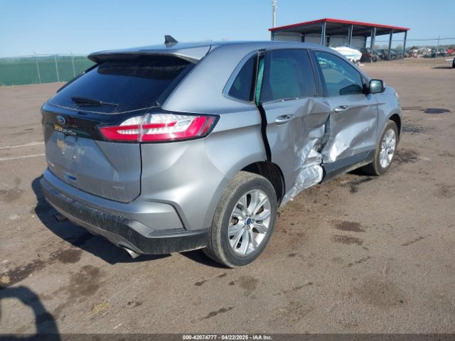 2FMPK4K95NBA33637 Ford Edge Titanium