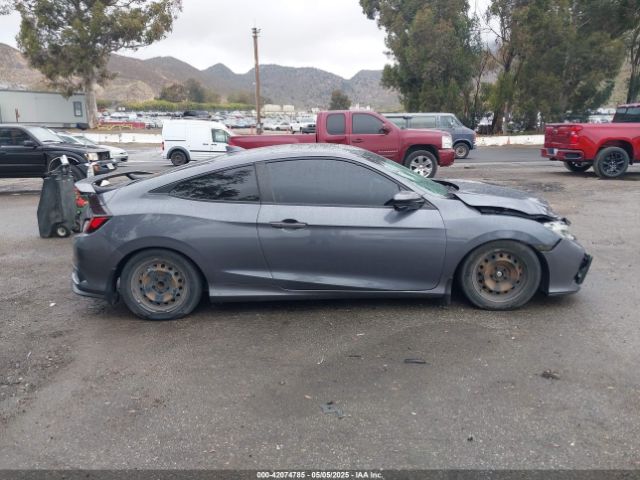 2HGFC3A57LH753345 Honda CIVIC SI COUPE