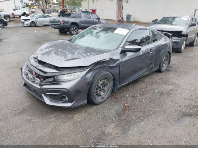 2HGFC3A57LH753345 Honda CIVIC SI COUPE