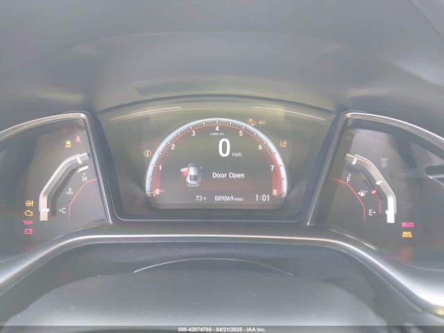 2HGFC3A57LH753345 Honda CIVIC SI COUPE