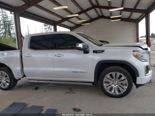 1GTU9FET2MZ113768 GMC Sierra 1500 4wd  Short Box Denali/4wd  Standard Box Denali