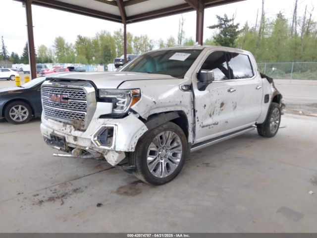 1GTU9FET2MZ113768 GMC Sierra 1500 4wd  Short Box Denali/4wd  Standard Box Denali