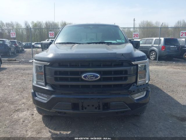 1FTEW1EPXMKD34949 Ford F-150 Lariat
