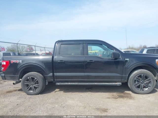 1FTEW1EPXMKD34949 Ford F-150 Lariat