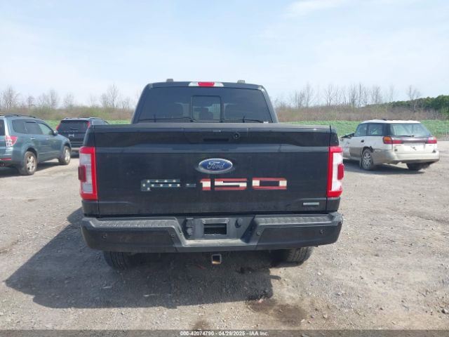 1FTEW1EPXMKD34949 Ford F-150 Lariat