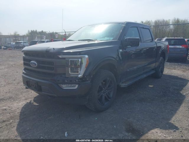 1FTEW1EPXMKD34949 Ford F-150 Lariat