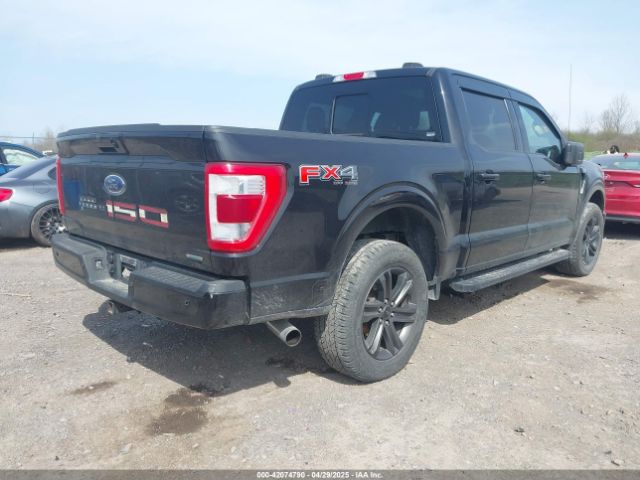 1FTEW1EPXMKD34949 Ford F-150 Lariat