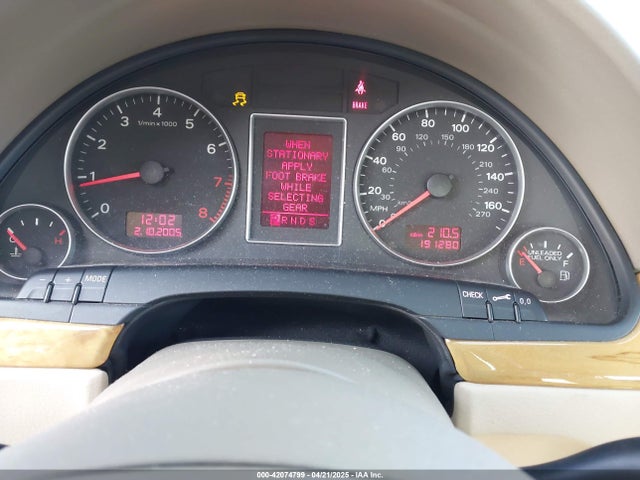 2006 AUDI A4 WAUDF78E56A236913 Photo 6