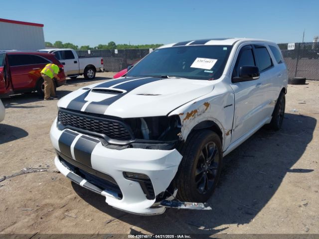 2021 DODGE DURANGO 1C4SDHCT4MC803173 Photo 1