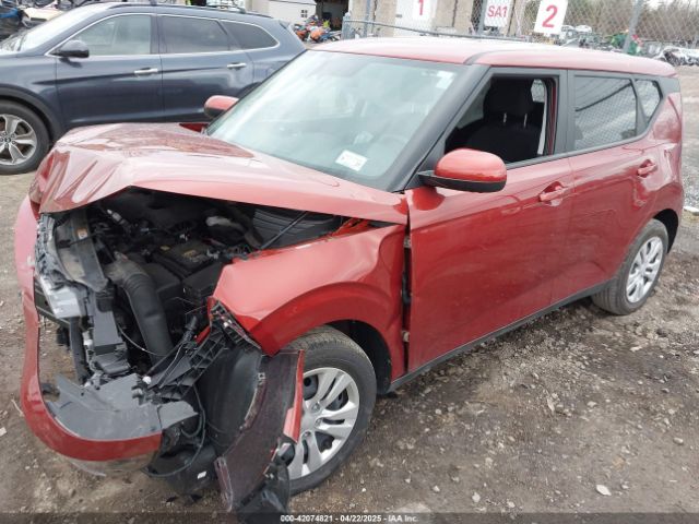 KNDJ23AUXP7890087 KIA SOUL LX