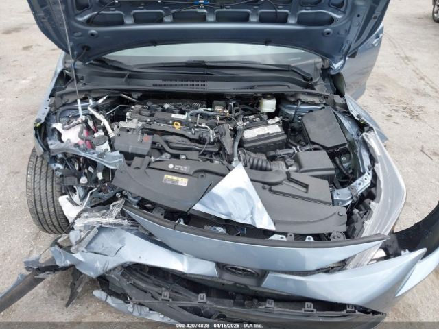 5YFB4MDEXRP187180 Toyota COROLLA LE