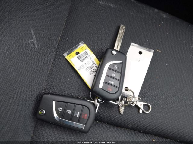 5YFB4MDEXRP187180 Toyota COROLLA LE