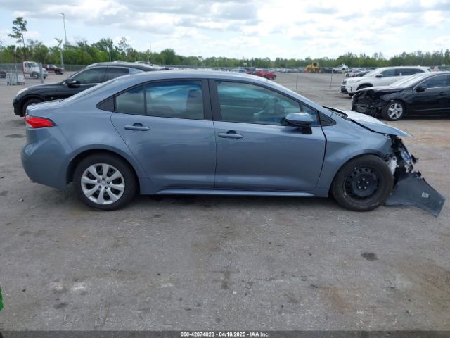 5YFB4MDEXRP187180 Toyota COROLLA LE