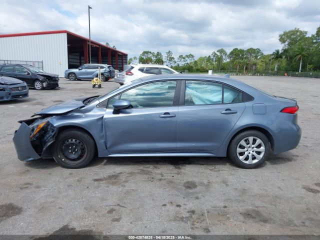5YFB4MDEXRP187180 Toyota COROLLA LE