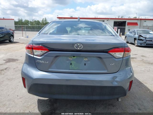 5YFB4MDEXRP187180 Toyota COROLLA LE