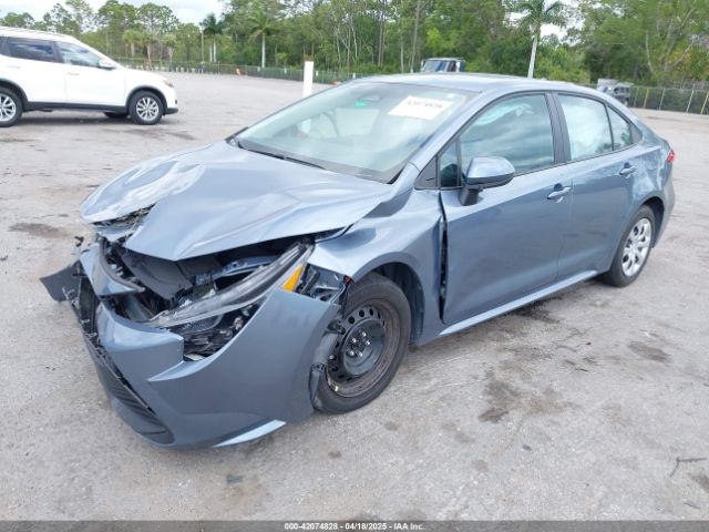 5YFB4MDEXRP187180 Toyota COROLLA LE