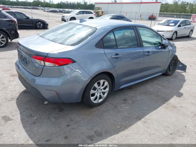 5YFB4MDEXRP187180 Toyota COROLLA LE