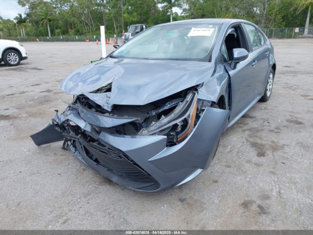 5YFB4MDEXRP187180 Toyota COROLLA LE