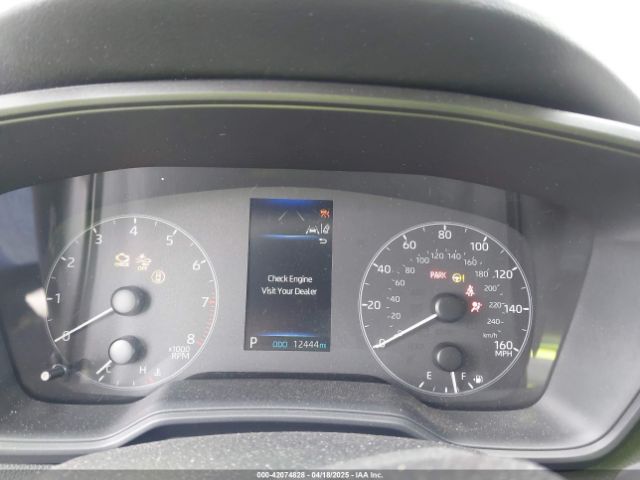 5YFB4MDEXRP187180 Toyota COROLLA LE