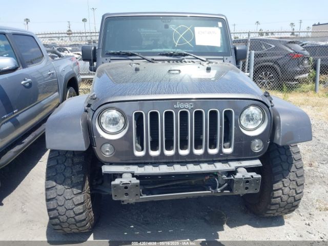1C4BJWEG6HL691494 Jeep Wrangler Unlimited Sahara 4x4