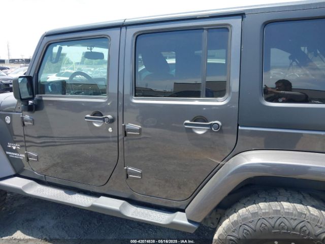 1C4BJWEG6HL691494 Jeep Wrangler Unlimited Sahara 4x4