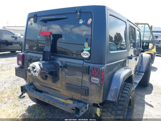 1C4BJWEG6HL691494 Jeep Wrangler Unlimited Sahara 4x4