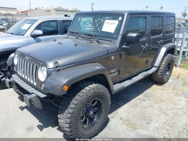 1C4BJWEG6HL691494 Jeep Wrangler Unlimited Sahara 4x4