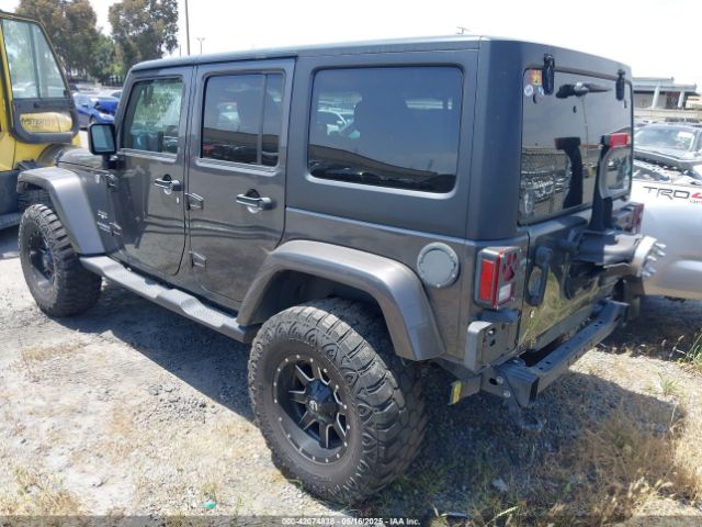 1C4BJWEG6HL691494 Jeep Wrangler Unlimited Sahara 4x4