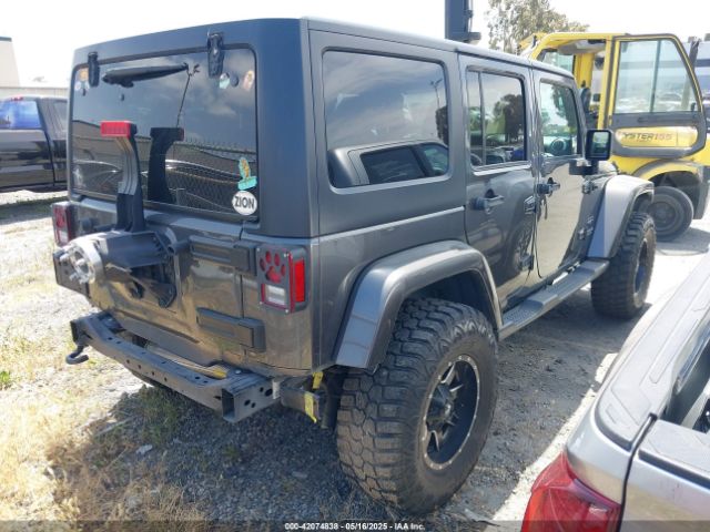 1C4BJWEG6HL691494 Jeep Wrangler Unlimited Sahara 4x4