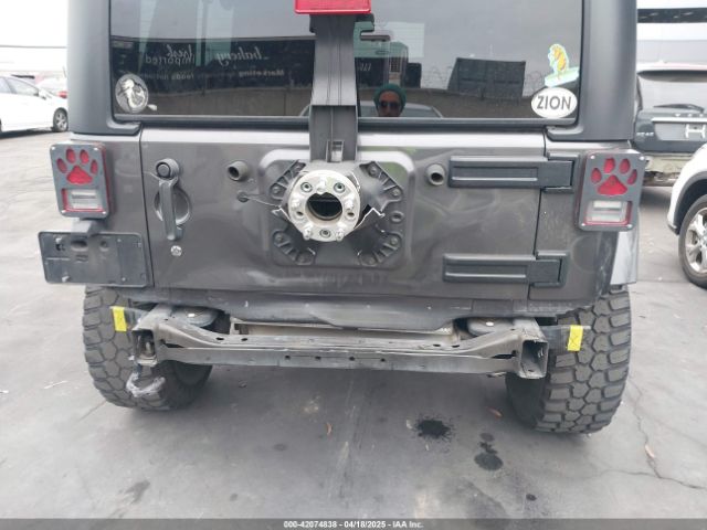 1C4BJWEG6HL691494 Jeep Wrangler Unlimited Sahara 4x4