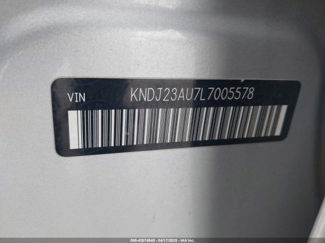 KNDJ23AU7L7005578 KIA SOUL S