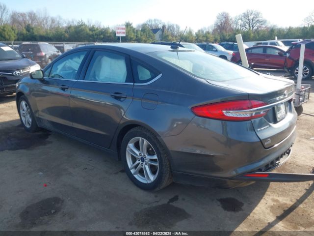3FA6P0H79JR284534 Ford FUSION SE