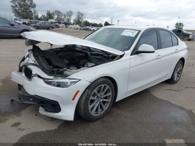 2018 BMW 320I WBA8E1G56JNU93177 Photo 1