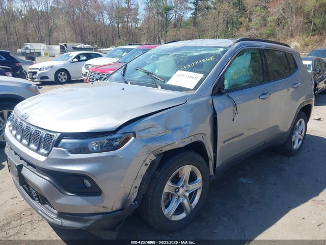 3C4NJDBN8PT554340 Jeep Compass Latitude 4x4