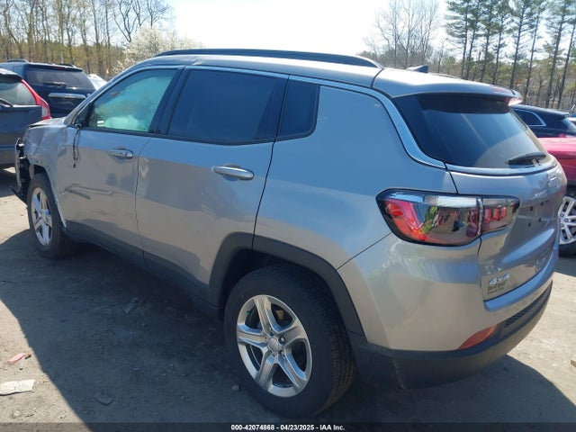 3C4NJDBN8PT554340 Jeep Compass Latitude 4x4