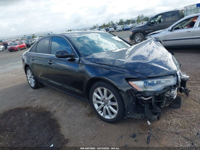 2015 AUDI A6 WAUGFAFC5FN014781