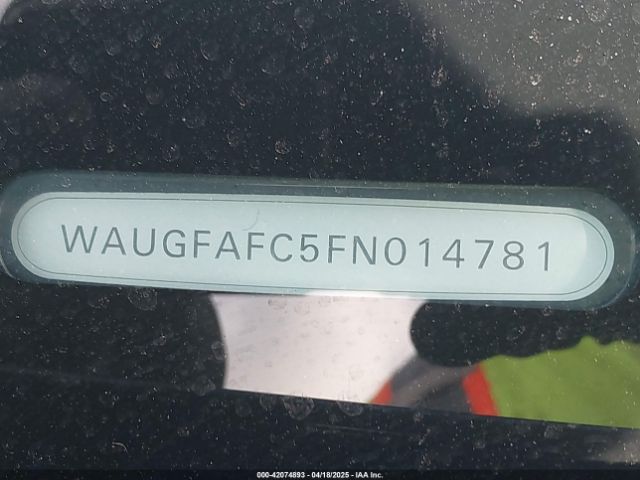 2015 AUDI A6 WAUGFAFC5FN014781 Photo 8