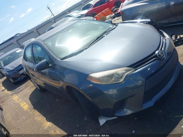 2T1BURHE3EC088783 Toyota COROLLA L