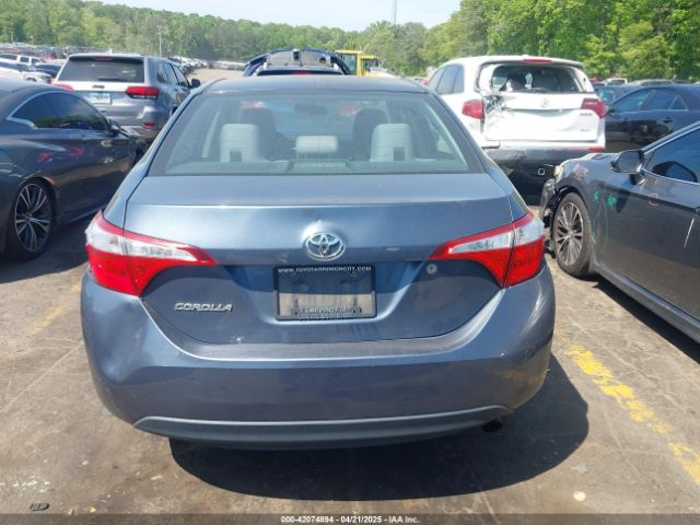 2T1BURHE3EC088783 Toyota COROLLA L