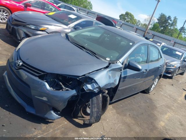 2T1BURHE3EC088783 Toyota COROLLA L