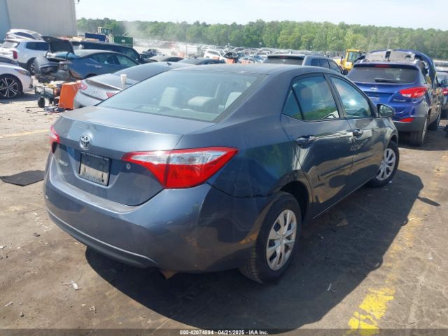 2T1BURHE3EC088783 Toyota COROLLA L