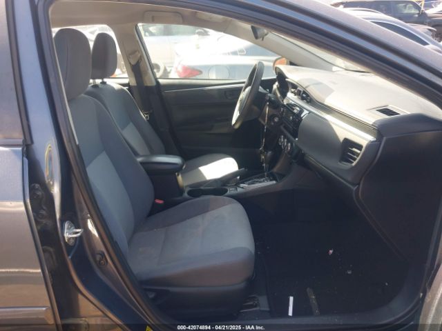2T1BURHE3EC088783 Toyota COROLLA L