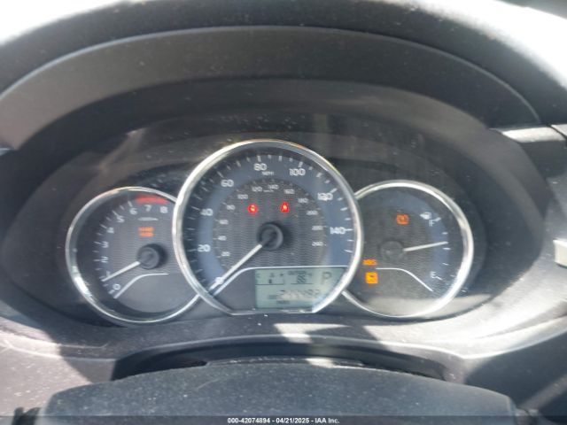 2T1BURHE3EC088783 Toyota COROLLA L