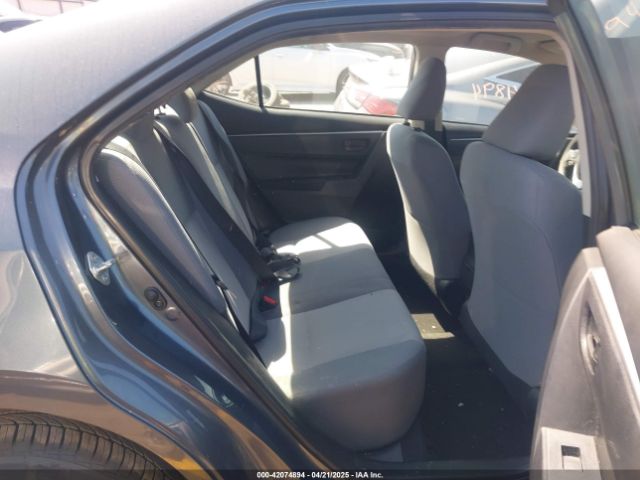 2T1BURHE3EC088783 Toyota COROLLA L