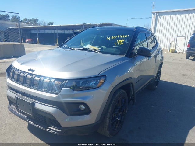 Jeep Compass Altitude 4x4 2022 3C4NJDBB4NT197015 Image 2