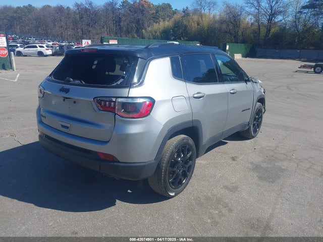 Jeep Compass Altitude 4x4 2022 3C4NJDBB4NT197015 Image 4