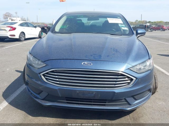 3FA6P0H74JR176113 Ford FUSION SE